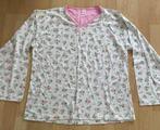 Dames pyjama wit met bloemetjes bovenkant maat XL: Nieuw, Ophalen of Verzenden, Nieuw, Maat 46/48 (XL) of groter
