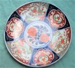 Groot Japans porselein Imari bord van ca. 1900, Antiek en Kunst, Ophalen of Verzenden