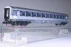 Eurofimawagon 2e kl type Bwümz, blauw/zilver, DB, Ophalen of Verzenden, Zo goed als nieuw, Wagon, Fleischmann