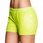 Neon hotpants div kleuren nu van € 16,95 voor € 9,95, Ophalen of Verzenden, Nieuw, Kostuum, Carnaval