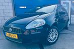 Fiat Punto actual 1.2 3DR 2010 Blauw, Auto's, Stof, 1242 cc, 4 cilinders, Bedrijf