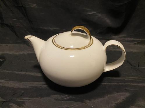 Retro Grote Winterling Bavaria theepot Douwe Egberts DE, Huis en Inrichting, Keuken | Servies, Gebruikt, Overige typen, Overige stijlen