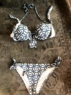 VALERIE PRESTIGE bikini blauw/wit cup 80B boekje M, Kleding | Dames, Maat 38/40 (M), Blauw, Overige typen, Ophalen of Verzenden