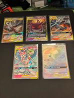 Pokémon Tag Team kaarten, Ophalen of Verzenden, Zo goed als nieuw, Meerdere kaarten, Foil