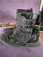 Dames laarsjes maat 44 van Graceland, Kleding | Dames, Schoenen, Ophalen of Verzenden, Zo goed als nieuw, Zwart