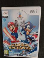 WII game Mario en Sonic op de Olympische winterspelen., Spelcomputers en Games, Games | Nintendo Wii, Ophalen of Verzenden, Zo goed als nieuw
