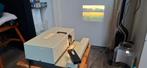 Diaprojector Liesegang A39 (Complete Set), Ophalen, Gebruikt, Met scherm