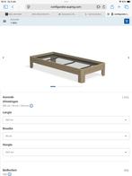 Auping auronde 90x200 met bedbodem / nieuwe topmatras, 90 cm, Eenpersoons, Ophalen of Verzenden, Zo goed als nieuw