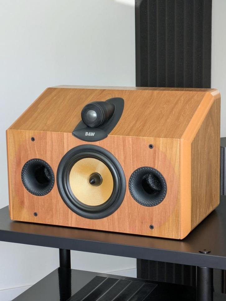 Bowers & Wilkins B&W CDM CNT, met Nautilus tweeter, Audio, Tv en Foto, Luidsprekers, Zo goed als nieuw, Center speaker, 60 tot 120 watt