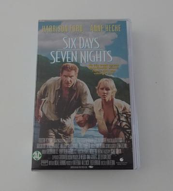 Six Days Seven Nights - Film op VHS uit 1998 beschikbaar voor biedingen
