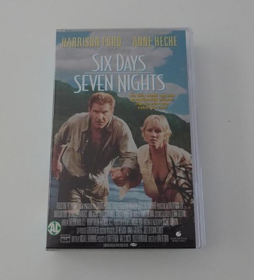 Six Days Seven Nights - Film op VHS uit 1998, Cd's en Dvd's, VHS | Film, Zo goed als nieuw, Ophalen