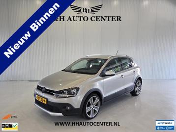 Volkswagen Polo 1.2 TSI Cross |NAVI|ClimateC|Cruise| beschikbaar voor biedingen
