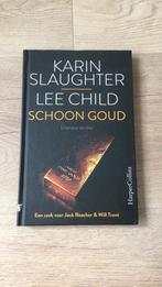 Lee Child - Schoon goud, Ophalen of Verzenden, Zo goed als nieuw, Lee Child; Karin Slaughter, Amerika
