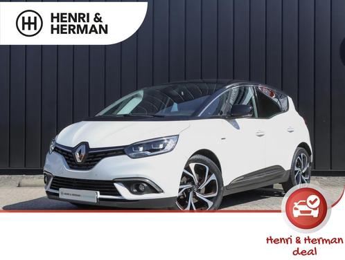Renault Scénic TCe 160pk Bose (1ste eig/PDC/20"LMV/R-LINK2/, Auto's, Renault, Bedrijf, Te koop, Scénic, ABS, Airbags, Airconditioning