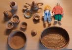 Vintage lot houten poppenhuis spulletjes popjes toebehoren, Verzamelen, Ophalen of Verzenden, Gebruikt, Poppenhuis