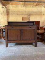 J.A. Muntendam L.O.V. Oosterbeek dressoir art deco, Ophalen, Gebruikt