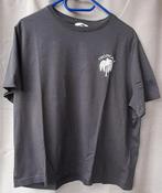 Zwart dames t-shirt met opdruk "Tropicale" maat XL, H&M, Zwart, Maat 46/48 (XL) of groter, Ophalen of Verzenden
