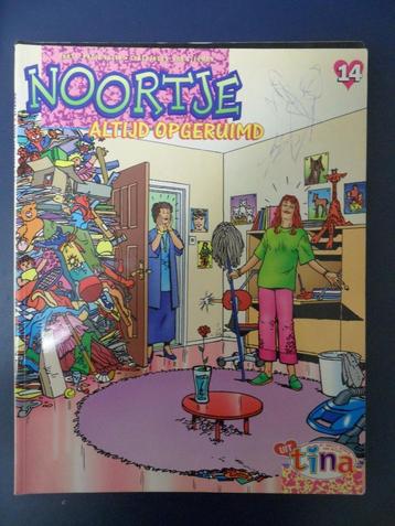 Noortje. Nr 14 altijd opgeruimd. Tina stripboek. beschikbaar voor biedingen