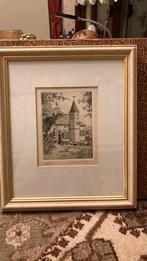 Gravure Lofaert.  ( Berlicum ), Ophalen of Verzenden