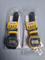 2 horloges quartz nieuw, Sieraden, Tassen en Uiterlijk, Ophalen of Verzenden, Nieuw, Staal, Overige merken