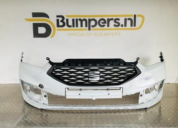 BUMPER Seat Leon 6xpdc 2021-2024 VOORBUMPER 2-C6- 12583z beschikbaar voor biedingen