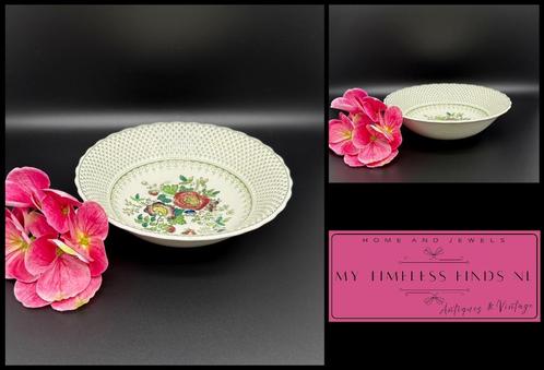 Mason's Ironstone paynsley  schaaltje dessert - K1CWII, Huis en Inrichting, Keuken | Servies, Nieuw, Schaal of Schalen, Overige stijlen