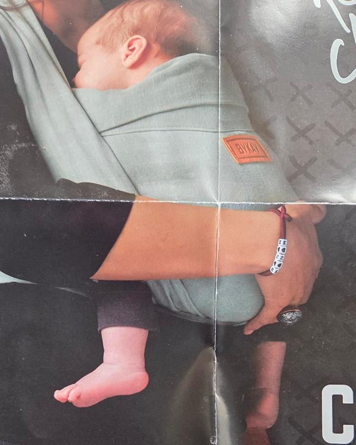 by Kay stretch draagdoek de lux nieuw., Kinderen en Baby's, Babydragers en Draagdoeken, Nieuw, Draagdoek, Overige merken, Ophalen