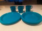 Camping plastic servies, Ophalen, Gebruikt