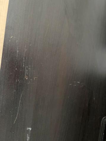 Zwarte IKEA Besta tv meubel - afbeelding 3