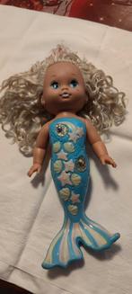 Mattel Lil Miss Bath Zeemeerminpop 1991, Ophalen of Verzenden, Gebruikt, Pop
