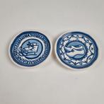 Blond Amsterdam Delfts Blond petit four schaatsen en klompen, Huis en Inrichting, Ophalen, Blond Amsterdam, Nieuw, Bord(en)