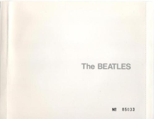 2 CD's: The Beatles – The white Album (Numbered 004503), Cd's en Dvd's, Cd's | Pop, Zo goed als nieuw, 1980 tot 2000, Ophalen of Verzenden