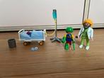 PLAYMOBIL Ziekenhuiskamer met arts (#6661), Ophalen of Verzenden, Zo goed als nieuw, Complete set