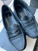 Zwarte loafers, Kleding | Dames, Massimo Dutti, Ophalen of Verzenden, Zo goed als nieuw, Instappers