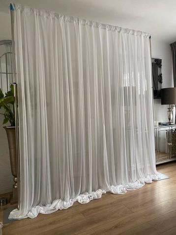 Backdrop te huur!! beschikbaar voor biedingen