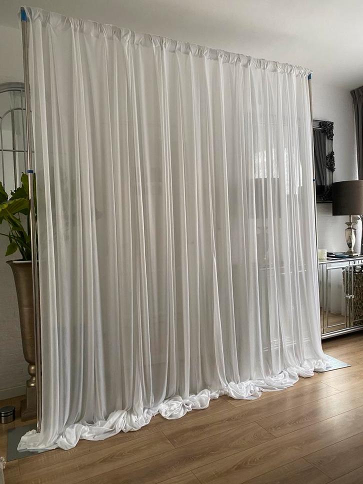 Backdrop te huur!!, Hobby en Vrije tijd, Feestartikelen | Verhuur, Zo goed als nieuw, Overige, Ophalen of Verzenden