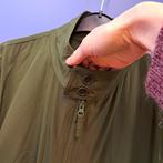 Aspesi kaki groen allweather dunne heren jas mt L-XL 43814, Maat 52/54 (L), Aspesi, ., Ophalen of Verzenden