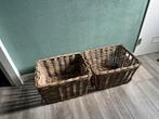 Decoratie/opberg manden, Ophalen, Mand, Zo goed als nieuw, Riet