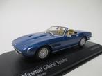 Maserati Ghibli Spider Cabriolet 1/43 Minichamps, Ophalen of Verzenden, Nieuw, Auto, MiniChamps