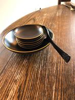 Retro-vintage hapjes set of pinda set, Ophalen of Verzenden