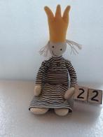 Jottum knuffel met jurk aan 40cm lang Jurk heeft lichte pill, Ophalen, Zo goed als nieuw, Overige typen