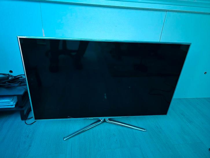 Samsung 46 inch Full HD LED TV, Audio, Tv en Foto, Televisies, Gebruikt, 100 cm of meer, Full HD (1080p), Samsung, 100 Hz, Smart TV