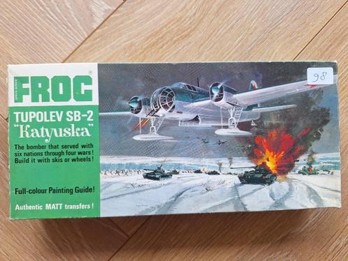 1:72 1/72 Frog Tupolev SB-2 “Katyuska”, Hobby en Vrije tijd, Modelbouw | Vliegtuigen en Helikopters, Zo goed als nieuw, Vliegtuig