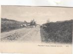 Oldebroek bij Epe - Weg naar 't Kamp, Verzamelen, Ansichtkaarten | Nederland, Verzenden, Voor 1920, Ongelopen, Gelderland