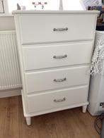 Te koop witte ikea 4 laden kast, Huis en Inrichting, Ophalen, Gebruikt
