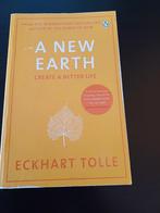 A New earth eckhart tolle, Boeken, Esoterie en Spiritualiteit, Ophalen of Verzenden, Zo goed als nieuw