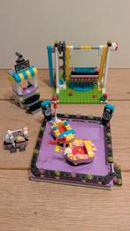 Lego Friends Pretpark botsauto's 41133, Ophalen of Verzenden, Zo goed als nieuw, Complete set, Lego