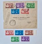 IRAN - Postal History - FDC COVER 1939 - ROYALTY, Postzegels en Munten, Brieven en Enveloppen | Buitenland, Ophalen of Verzenden