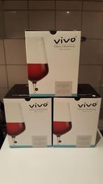 VIVO Villeroy&Boch Albert Heijn AH rode wijnglazen, Huis en Inrichting, Keuken | Servies, Nieuw, Glas, Overige stijlen, Glas of Glazen