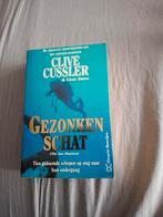 Clive Cussler - Gezonken schat, Ophalen of Verzenden, Zo goed als nieuw, Nederland, Clive Cussler